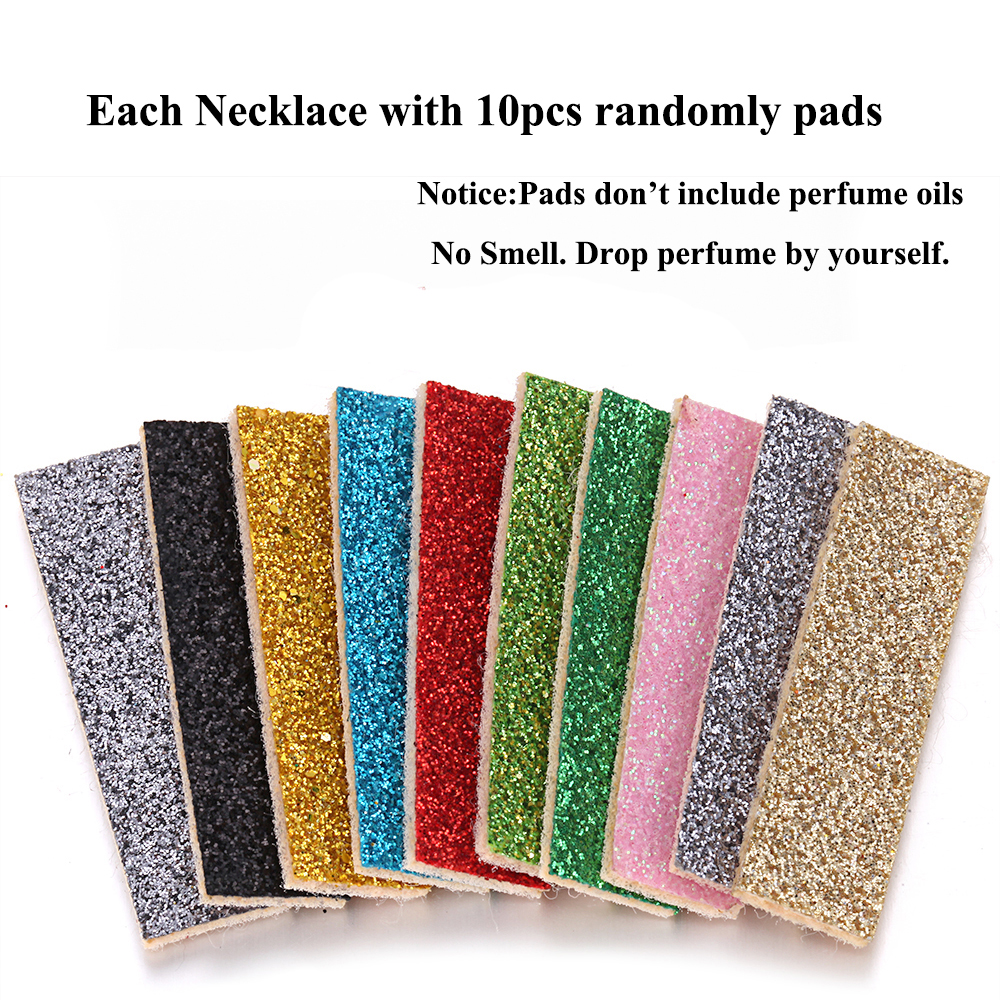 Rectangle Aromatherapy Diffuser Necklace Magnetic Vintage DIY Perfume Essential Oil Diffuser Aroma Locket Necklace Dropshipping