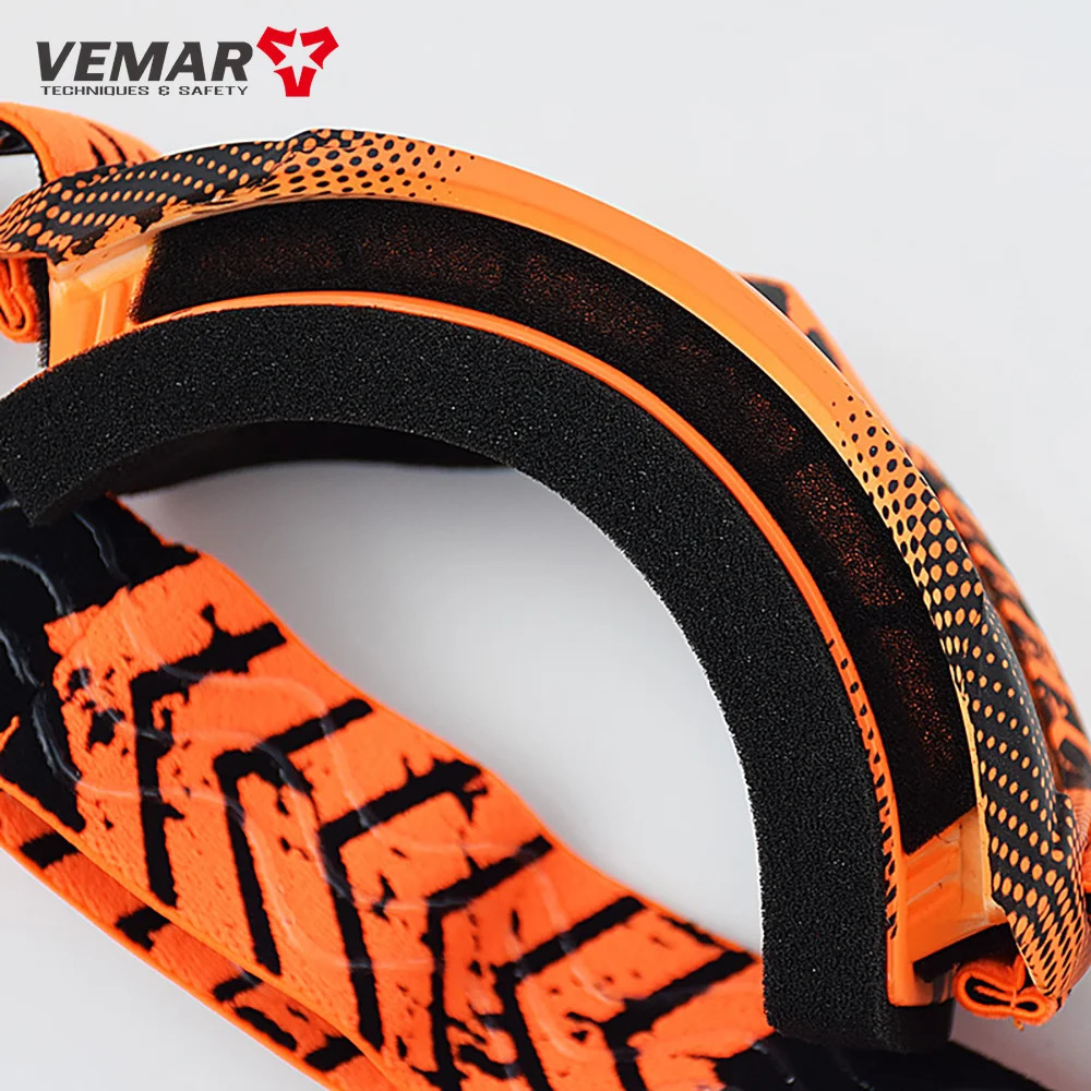 Professional Children Motocross Goggles Kids Motorcycle Glasses Kid MX MTB Off-Road Dirt Bike Child Goggles For MX Helmet 240624