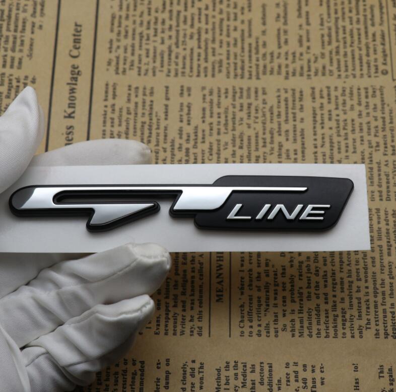 Car Sticker GT Line Letters Decals For Mazda 2 3 6 Axela Atenza CX-5 CX5 CX-7 CX-9 2015 2016 2017 2018 2019