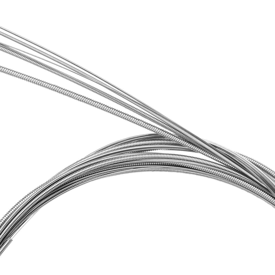 Shuffle EH09 Electric Guitar Strings Nickel Steel Bright Hexagonal Alloy Wire Guitar String Guitar Parts & Accessories