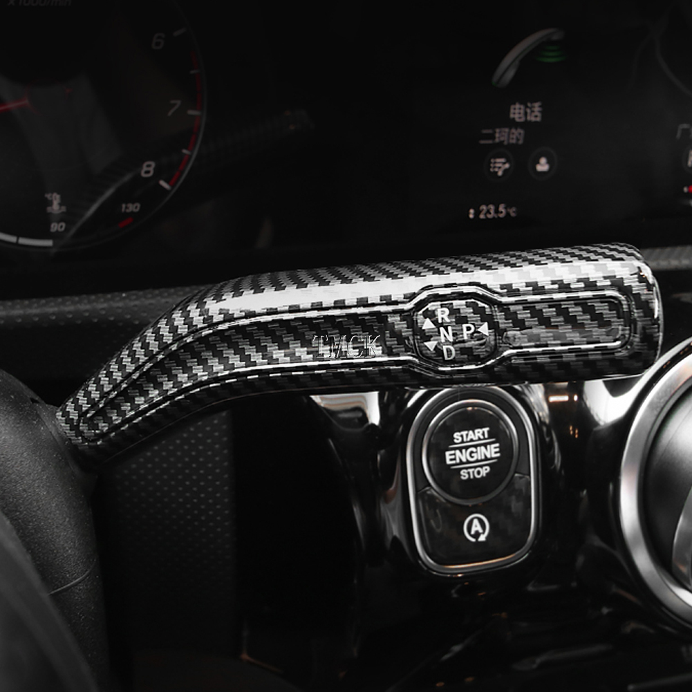 Car Shift Lever Wiper Rod Trim Cover For Mercedes Benz AMG A B CLA GLE GLS GLB GLA Class W177 W247 C118 W118 W167 X167 X247 H247