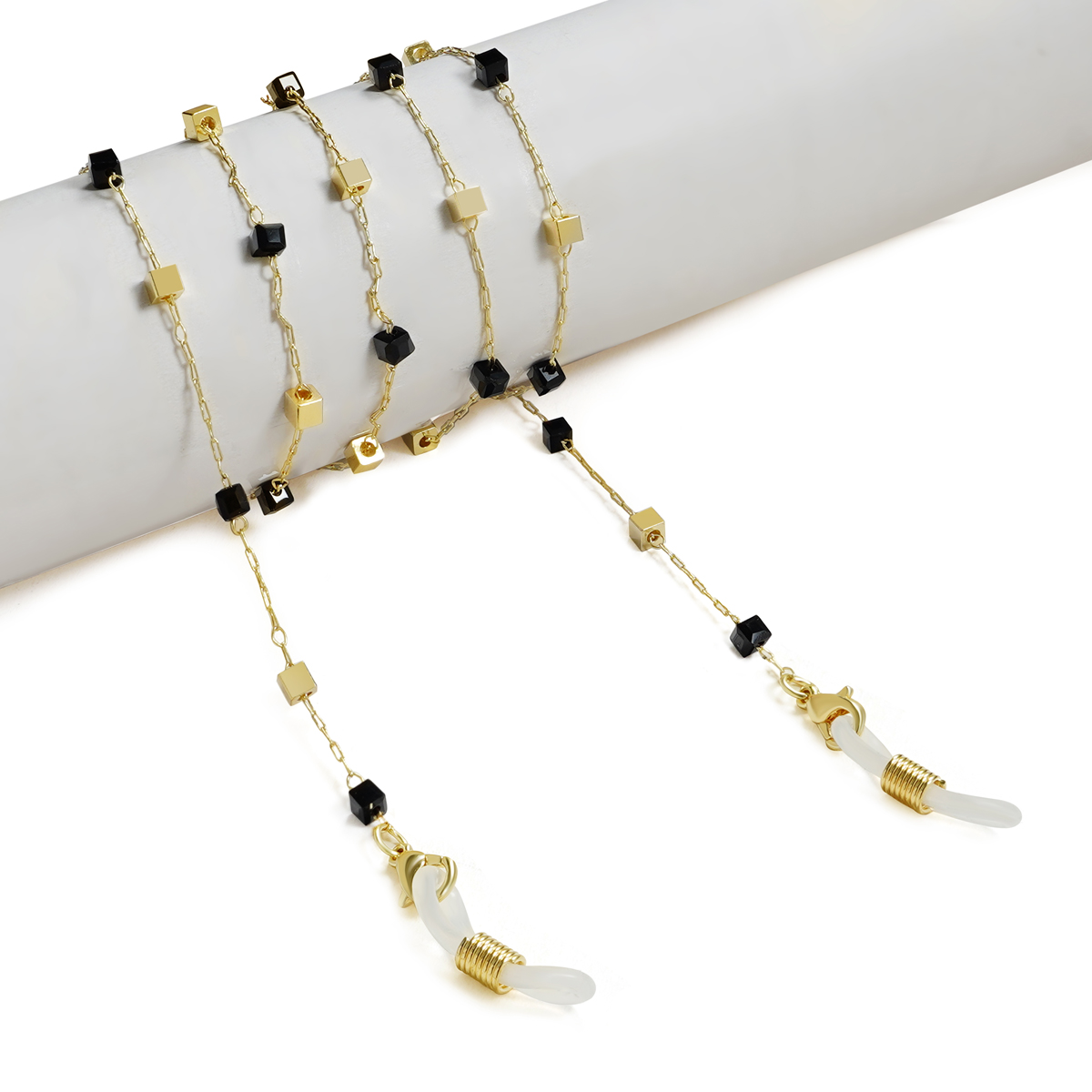 New Sweater Necklace Glasses Hanging Chain Mask Hanging Chain for Women Lanyard Reading Sunglasses Hold Straps Cords Accessories