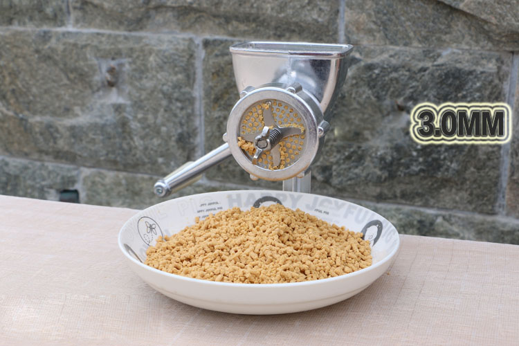 Bird Manual Small Feed Processing MachineFish Dog Feed Pellet Making Machine Pet Parrot Granulator