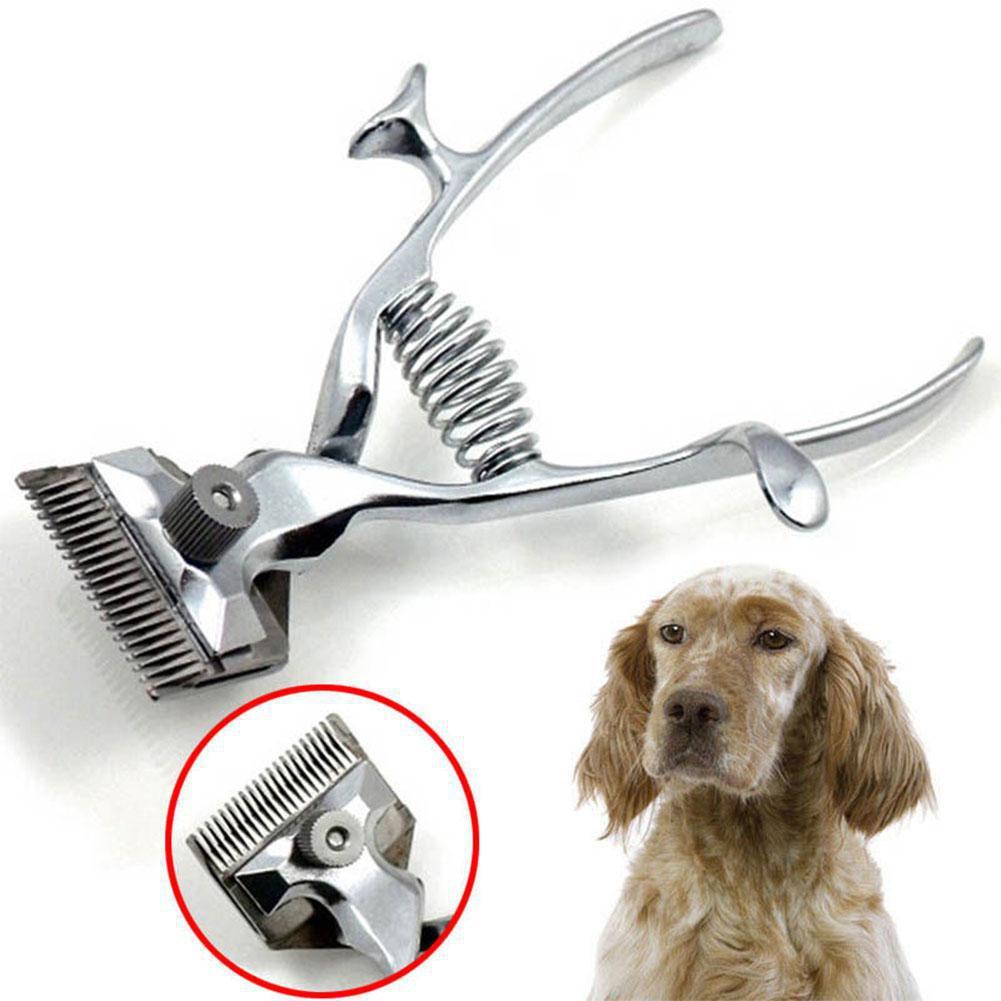 Pet Grooming Scissors Clippers For Cat Dog hair Manual Trimmer Shavor Shears