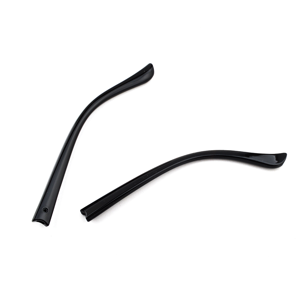 10pairs 20pcs long brown plastictemple tips for metal temple glasses eyewear temple tips eyeglasses leg sl001
