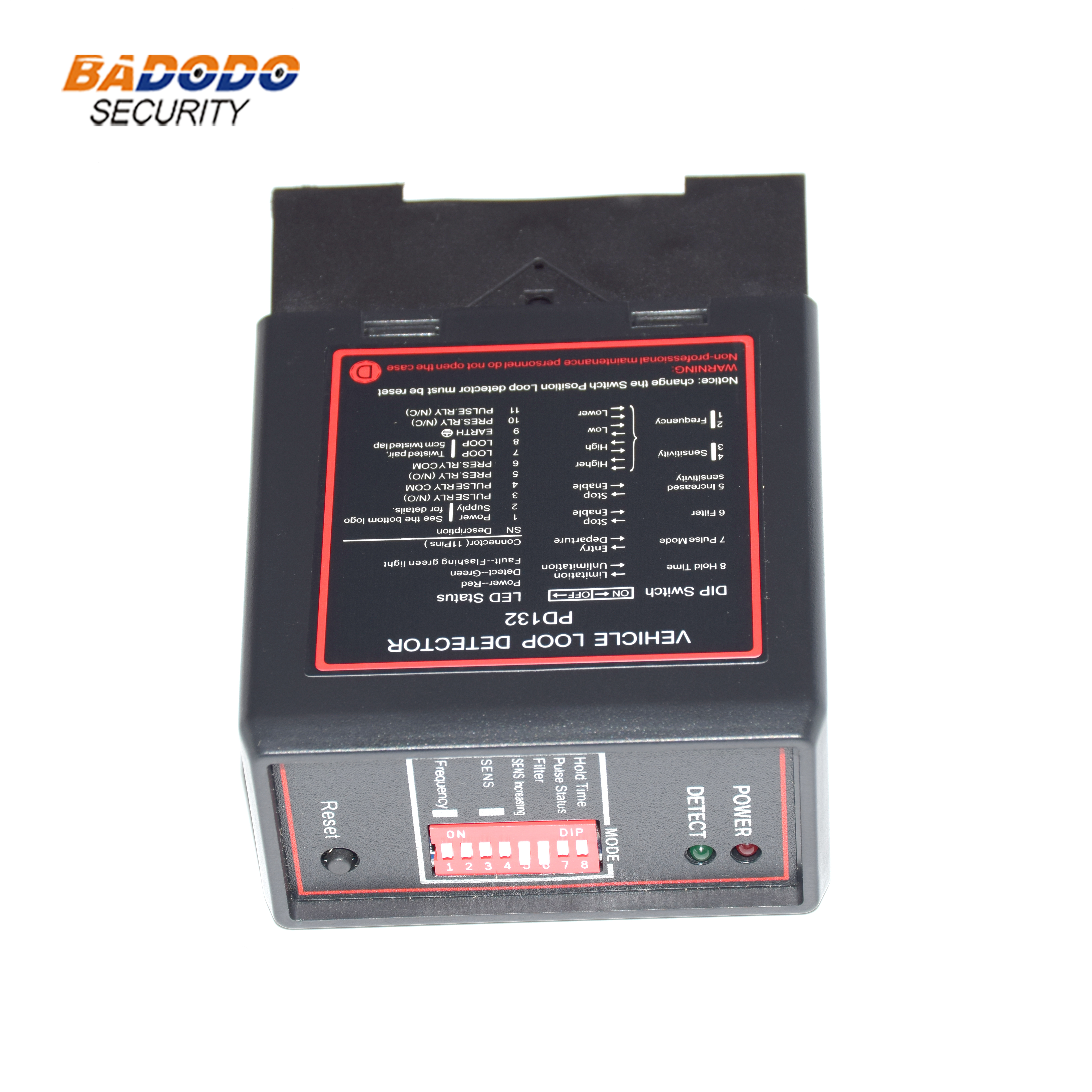 Single loop detector Magnetic Vehicle Loop Detector Vehicle Sensors 110V/220 /24V /12v for barrier gate