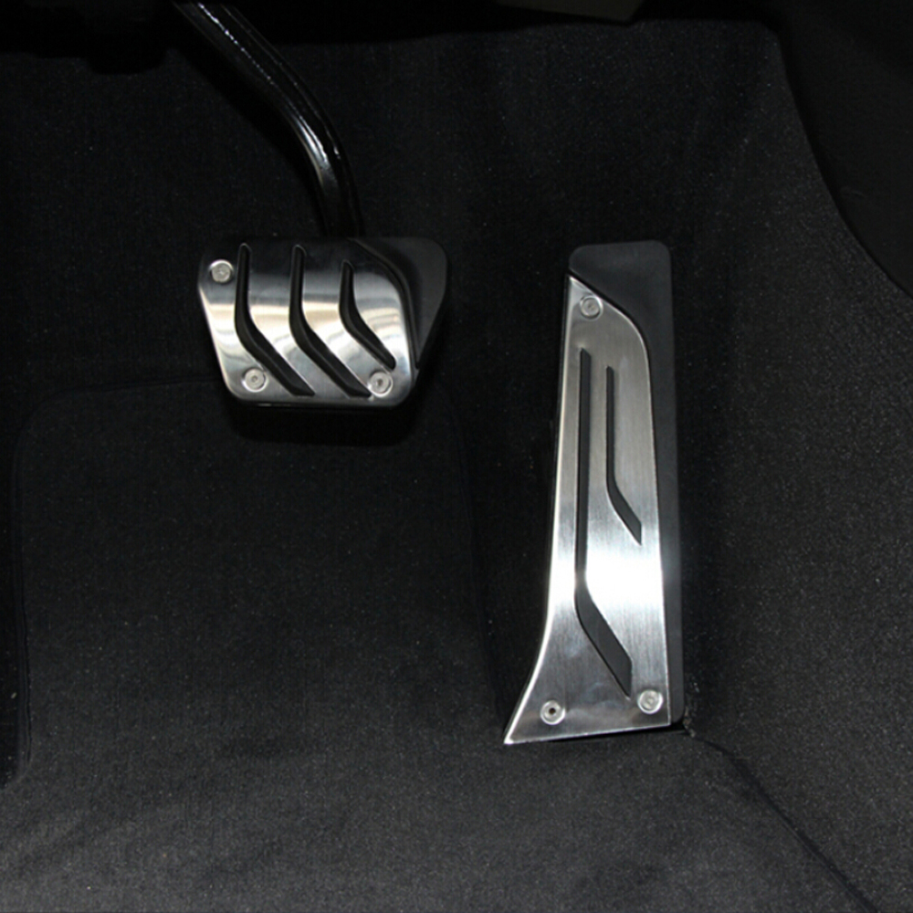Car Pedals for BMW M 5 Series F10 F11 523i 528i 530i 535i 550i AT MT Auto Pedal Plates Pads Brake Cover