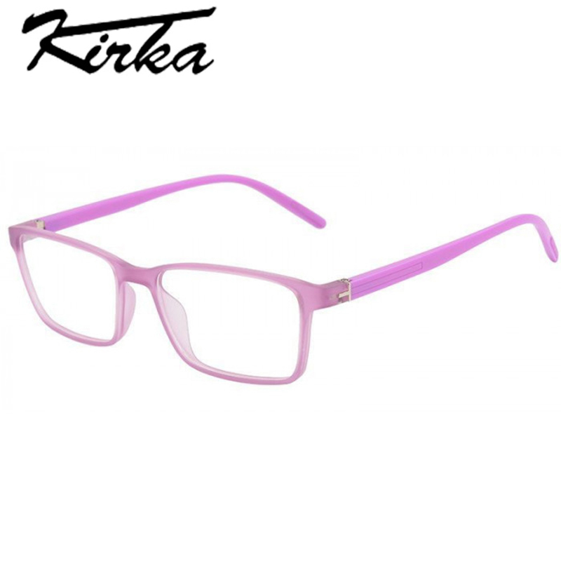 Kirka Kids Glasses TR90 Flexible Boy and Girls Soft Myopia Children Frames Eyewear Optical Reading Glasses MB0507