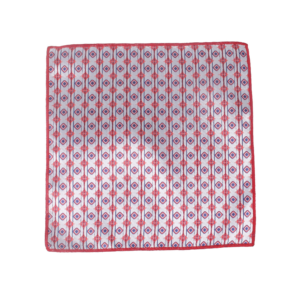 Paisley Pocket Square Floral Handkerchief For Suits 25cm*25cm Hankies For Men Women Brand Suits Pocket Towel Hanky