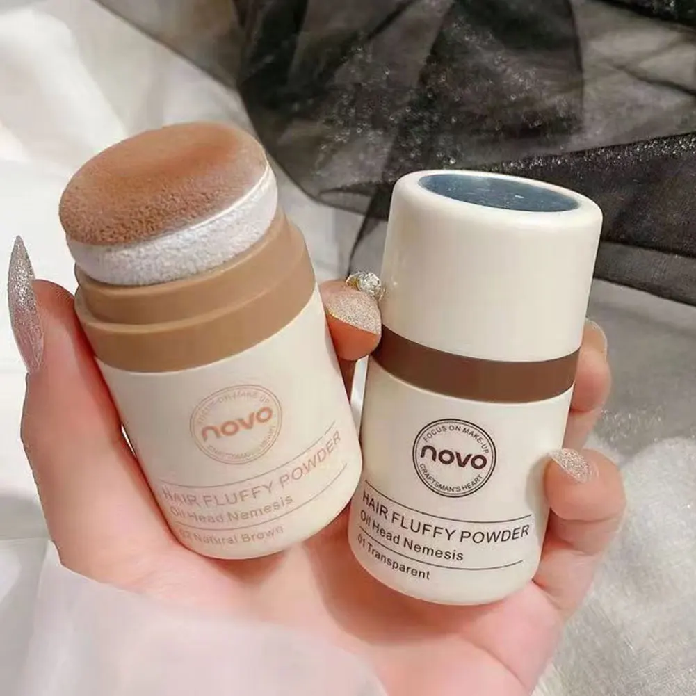 Hair Fluffy Powder Instantly Black Blonde Root Cover Up Hair Concealer Coverag Paint Repair Fill In Shadow Thinning