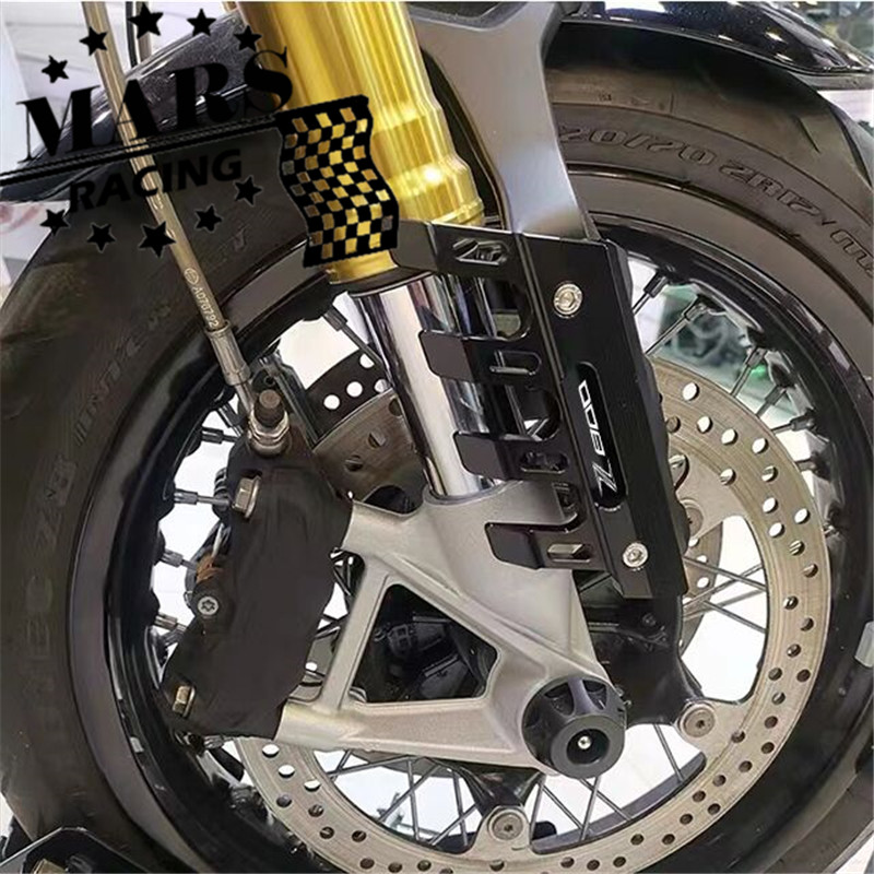 Motorcycle Accessories Front Brake Disc Caliper Cover Protector For Kawasaki Z1000 Z900 Z800 H2R Versys1000 Versys650