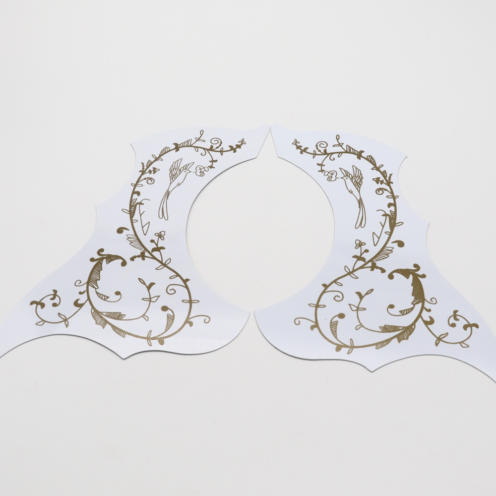 Left and Right handed Folk classic Acoustic Guitar Pickguard 40" 41" Fancy pattern Professional Anti-scratch Plate