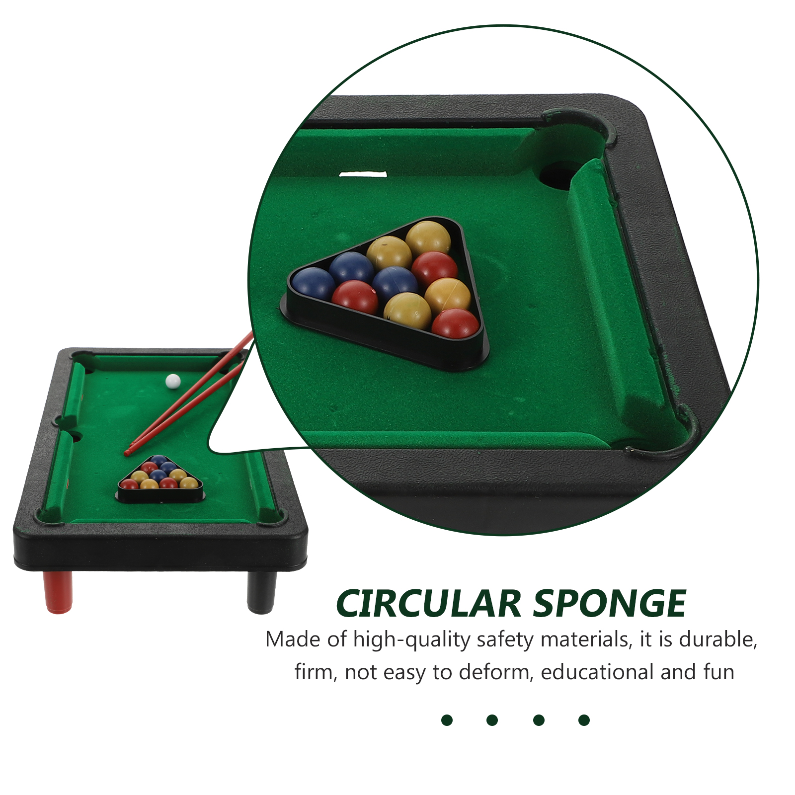 Mini Table Billiards Indoor Toy Small Pools Adults Boys Game Plaything Kid Outdoor Playset Basketball Ring Educational Board
