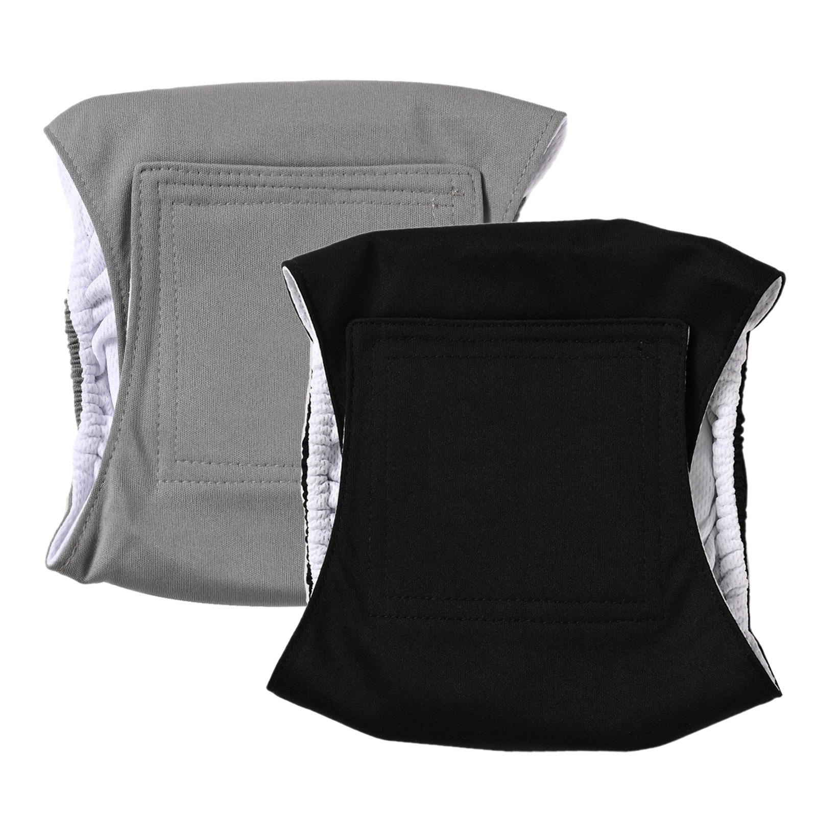 Reusable Male Pet Dog Nappy Pants Simple Menstrual Sanitary Diaper Pet Supply Underwear Washable Male Dog Menstrual Underwear