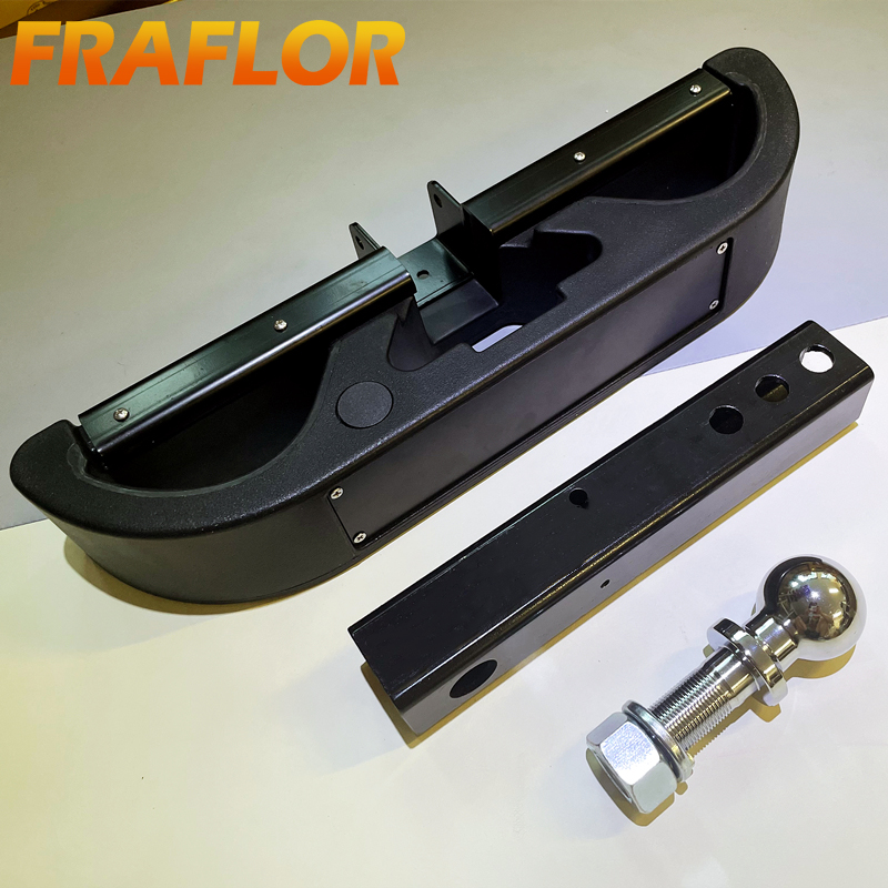 Car Hitches Trailer Hitch US Standard 2" Square Tube Receiver Tow Hitch Step Bar Pedal For Ford F150 2013-2020 Raptor Limited