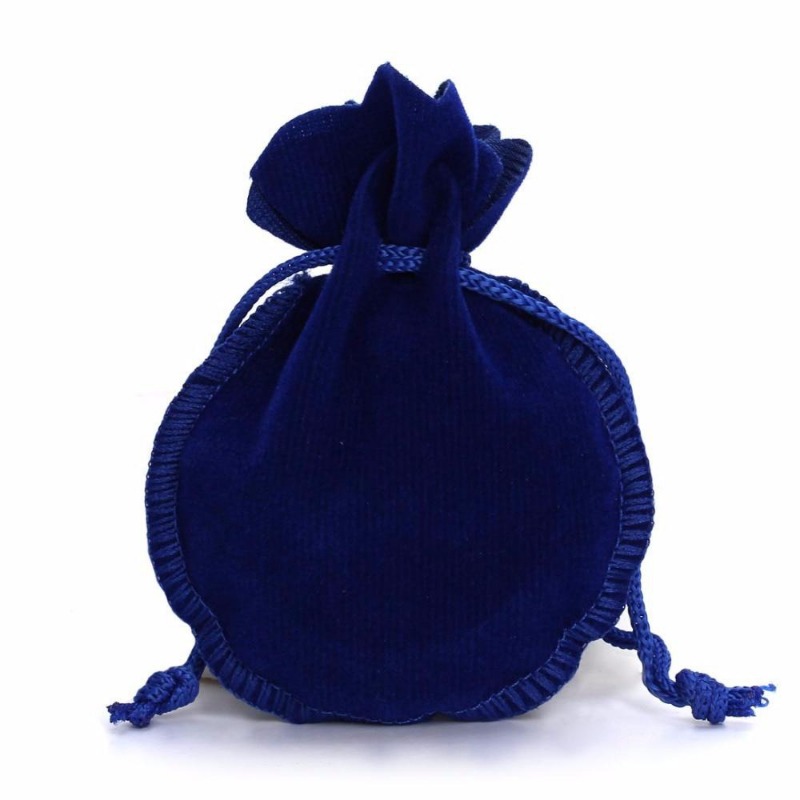 10pcs/lot Drawstring Velvet Bag Drawstring Calabash Pouch Jewelry Packaging Bag Wedding/Christmas Favor Pouches Bags