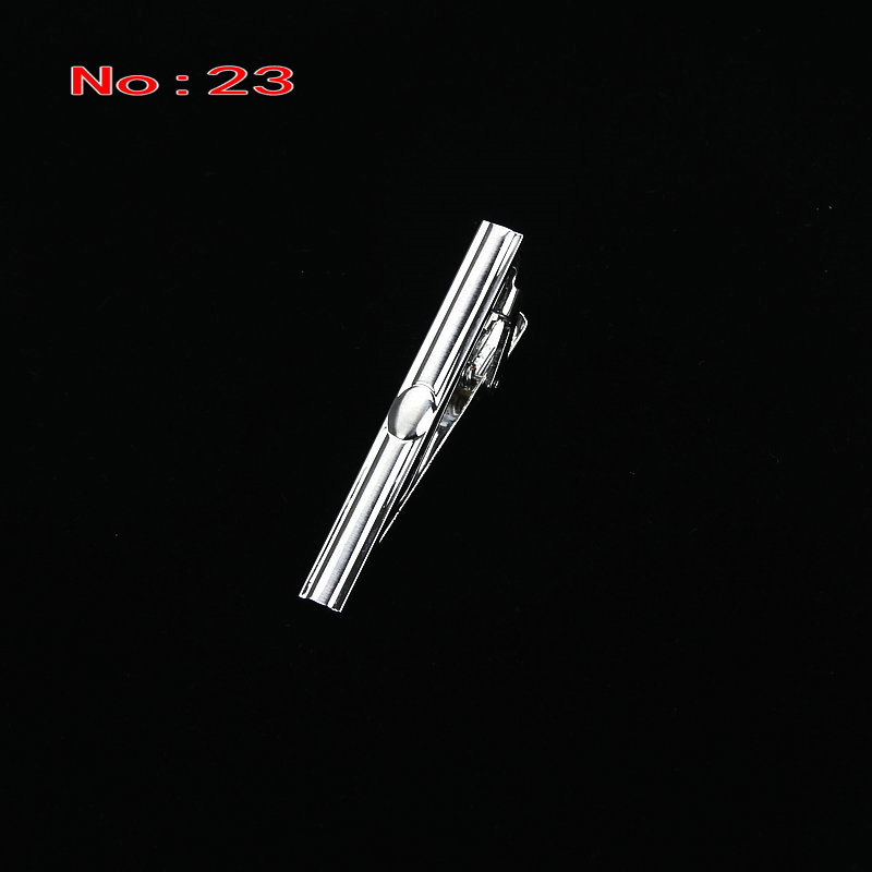 Brand New Simple Metal Tie Clip For Men Wedding Necktie Tie Clasp Clip Gentleman Tie Bar Crystal Tie Pin For Mens Gift