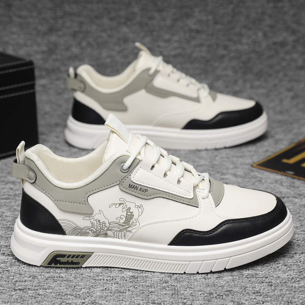2025 2024 men's shoes new summer hundred students sports casual shoes board shoes men's trend fashion