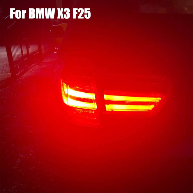 For BMW X3 F25 Tail Light LED Rear Driver B003809.2 Rear Light Plug and Play Replacement Repair Light Board Accessories 2/4pcs