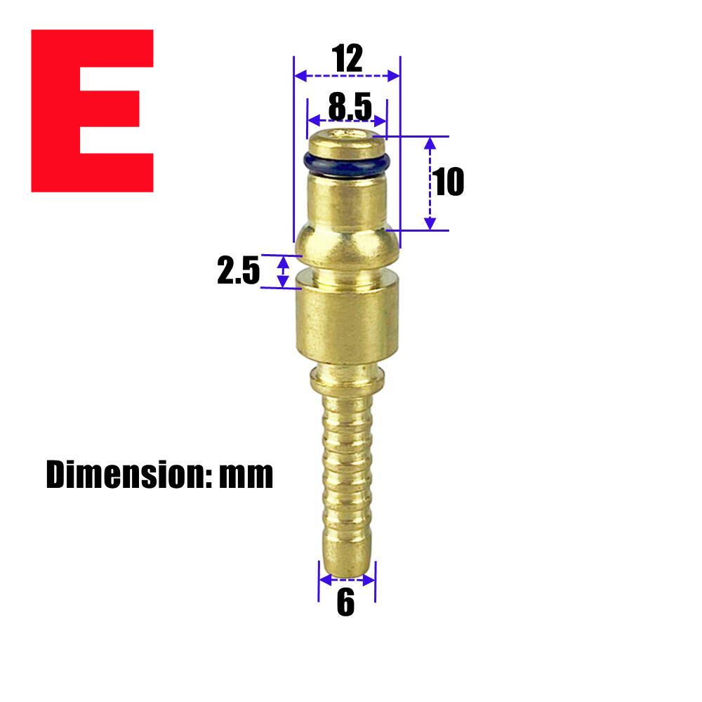 High Pressure Washer Hose Fitting Connector For Karcher K Lavor AR Daewoo Black & Decker Repairing Adaptor With Socket
