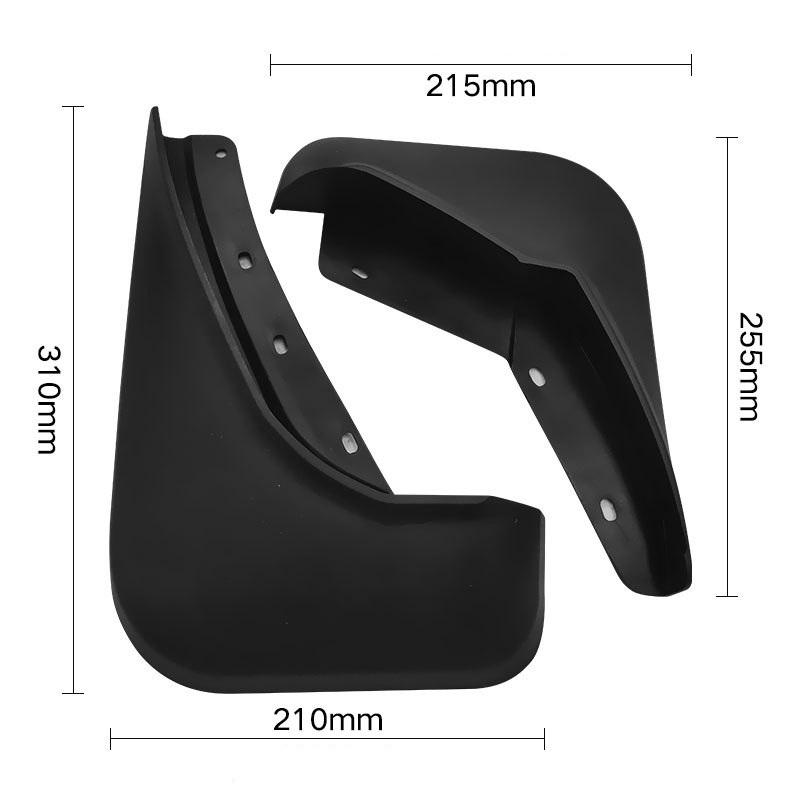 Mudflap For XC60 2018-2021 Fender Mud Flaps Guard Splash Flap Mudguard Accessories