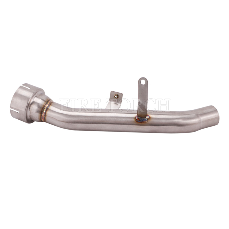 For Suzuki GSXS1000 GSX-S1000 GSX S1000 Motorcycle Exhaust System Modified Middle Intermediate Connecting Pipe 2015-2019 Years