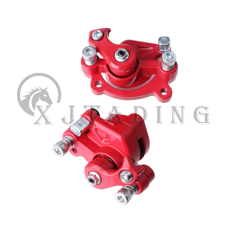 For 43cc 47cc 49cc Mini Moto Kids ATV Quad Minimoto Dirt Pocket Bike Gas Scooter Motorcycle Front/Rear Disc Brake Caliper Pads