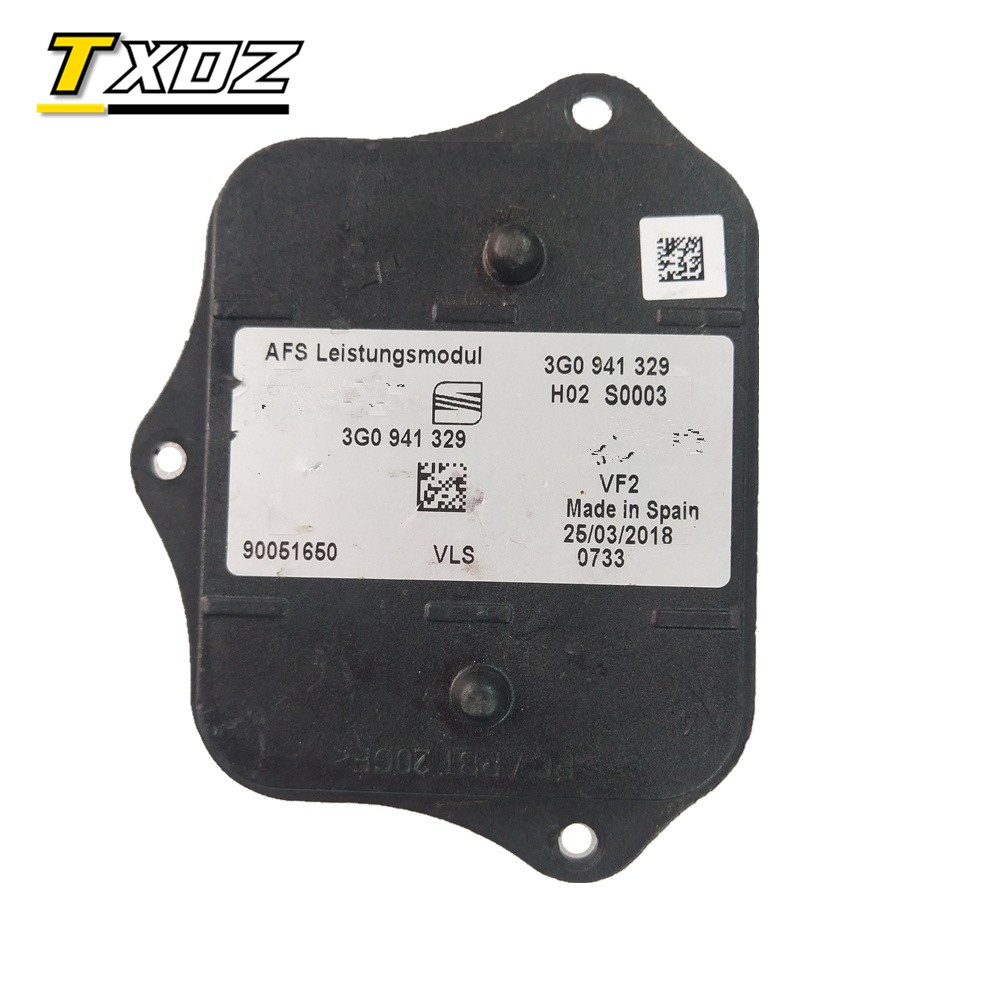 3G0941329 AFS Leistungsmodul AHL AFL ECU ballast Original Headlight Control Unit 3D0941329B 3D0941329G