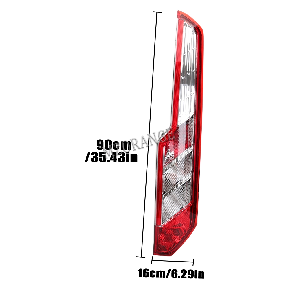 Rear Tail Lamp Brake Light for Ford Transit Custom 2013 - 2022 with Bulb Turn Signal Reversing Fog Light Car Assembly