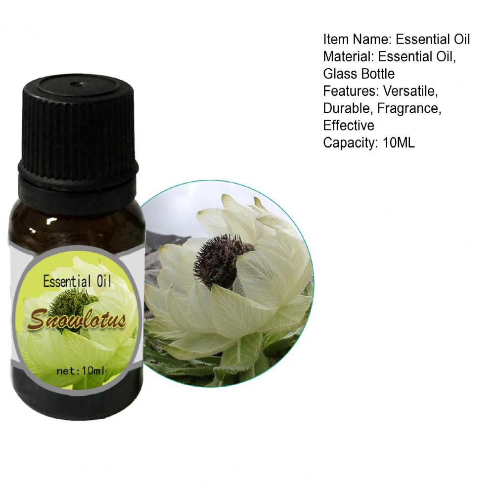 10 ML Essential Oil Versatile Fragrance Oil Effective Deodorant Aromatherapy Space Aroma Essential Oil For Home Bathroom Hotel