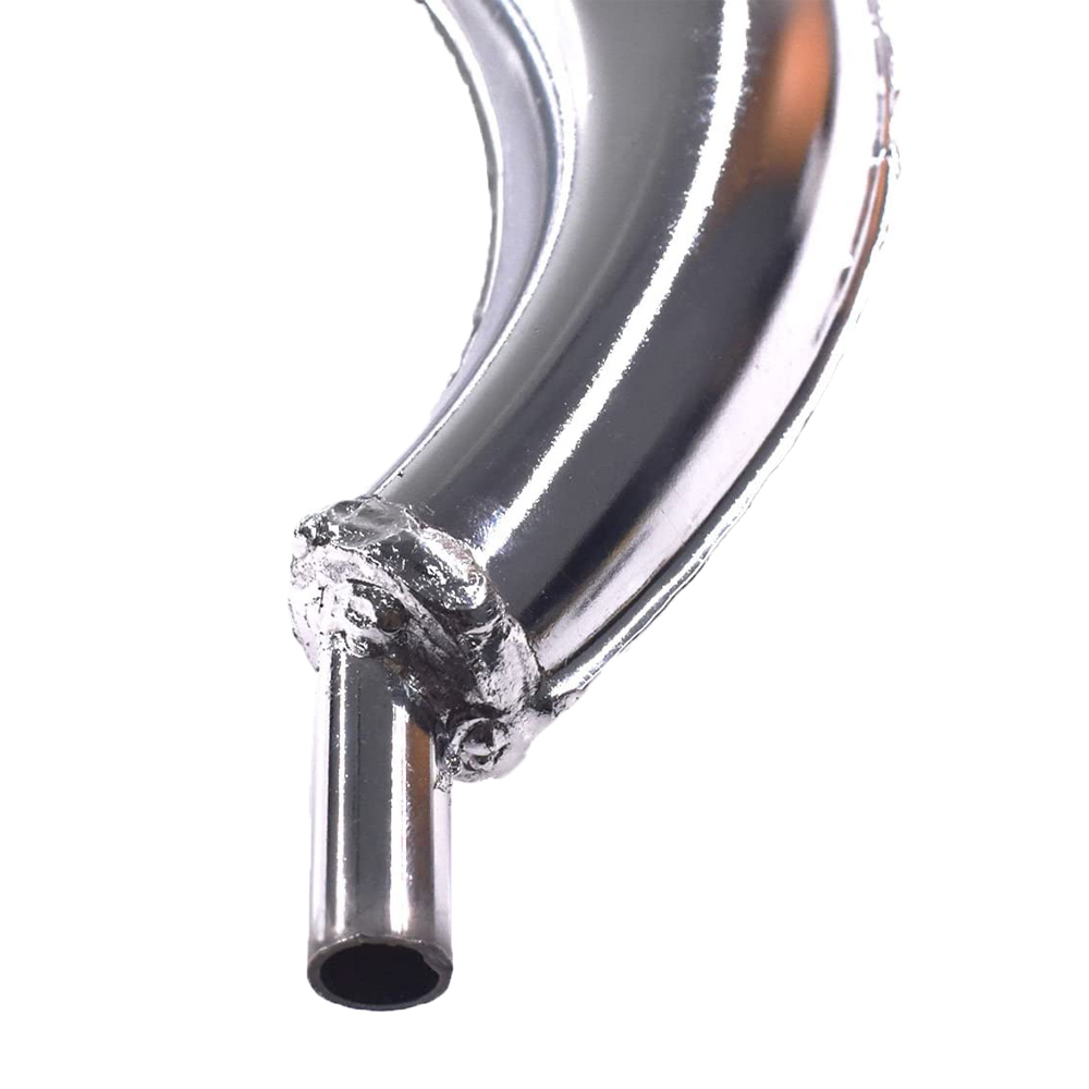 40mm Banana Muffler Exhaust Gasket Fits 49cc 50cc 60cc 66cc 80cc 2-Stroke Motorized Bicycle Bike Engine Motor Parts