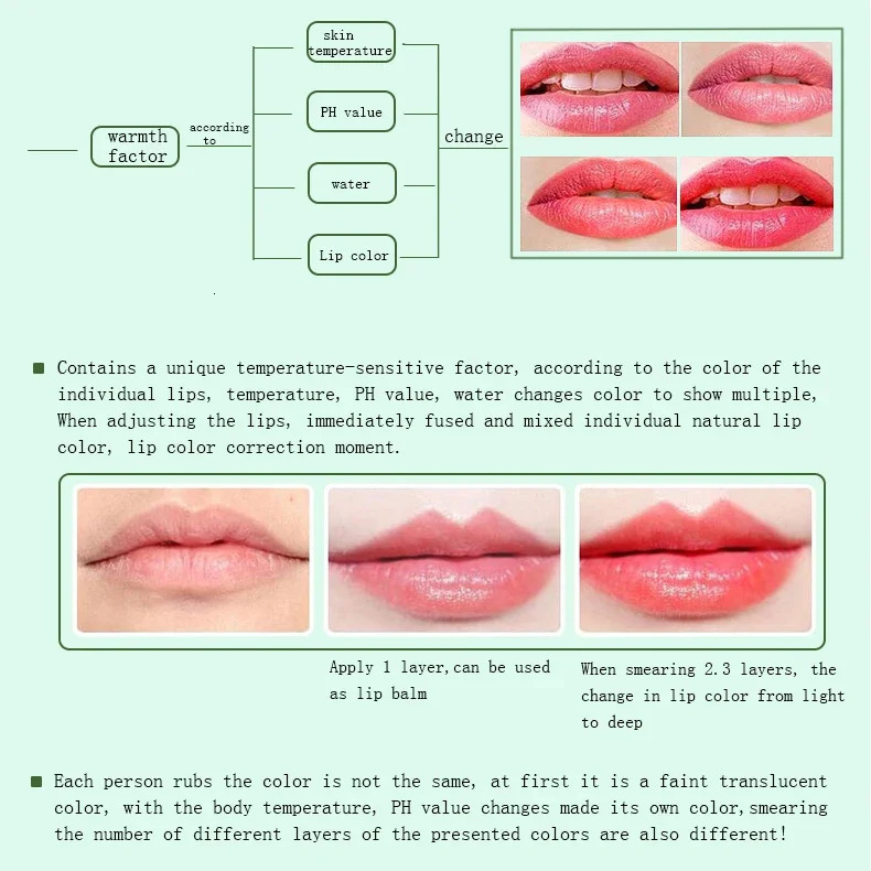 natural ALOE VERA temperature change color jelly lipstick lasting lipstick gloss 240705