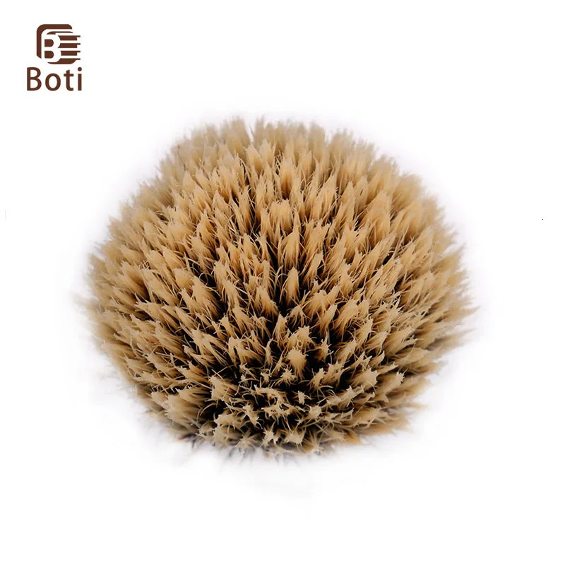 Boti Shaving Brush-SHD Captain Finest Two Band Badger Hair KnotClass A Bulb Type Exclusive Mens Beard Shaving Care Tool 240624