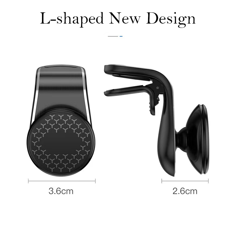 Magnetic Car Phone Holder Air Vent Mount Stand for BMW M Performance X5 F15 E90 F30 M E46 E36 E60 F30 F10 E39 E91 E92 E64 E65 X3