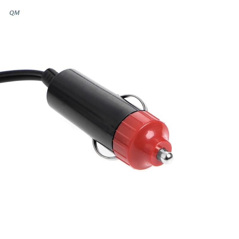 300 PSI 12V Car Portable Mini Air Compressor Electric Tire Inflator Pump w/Gauge 13MF
