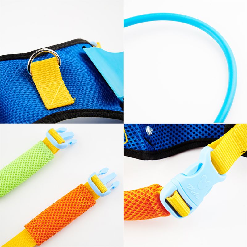 Blind Dog Harness Guiding Device Pet Safe Adjustable Blind Dog Collar Blind Dog Accessories for Small to Large Dogs