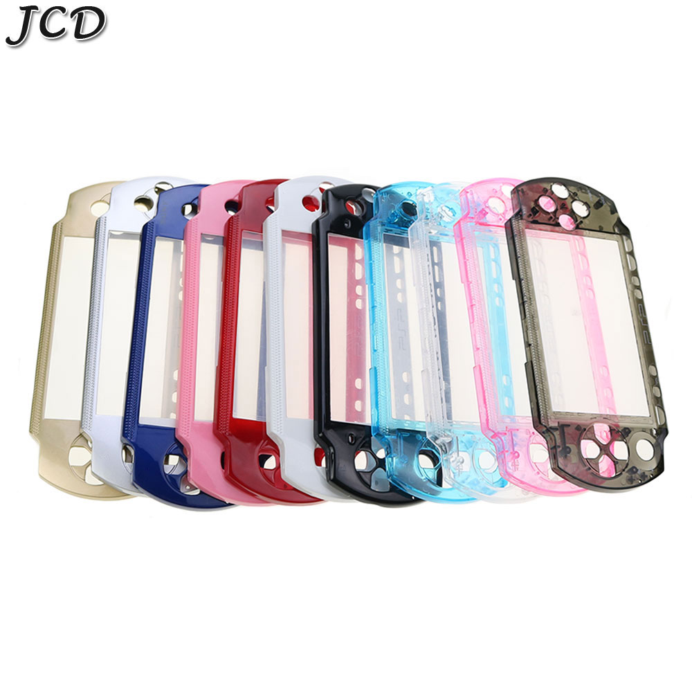 JCD Front Housing Shell Cover Case Replacement For Sony PSP1000 PSP 1000 Game Console