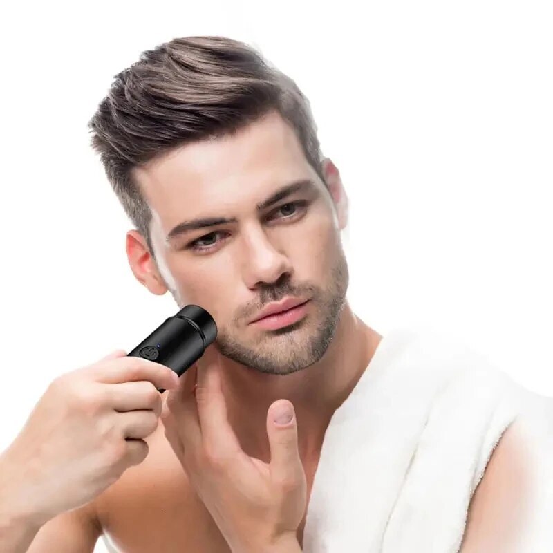 Mini Portable Electric Shaver Shaver, Self-Assistant Hair Maker,Cordless Rechargeable, For Eyebrows, Upper And Lower Lips, Cheek F624-10