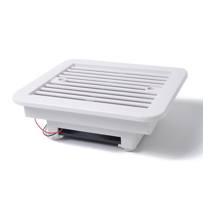 12V Fridge Vent with Fan for RV Trailer Caravan Side Air Strong Wind Exhaust Car Accessories Camper