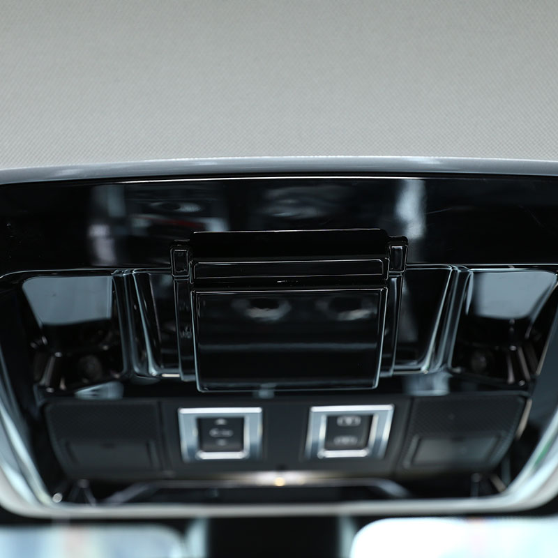 For Land Rover Range Rover Sport Velar Vogue 14-18 RR Sport Velar Vogue Car styling ABS Black Car Roof Card box Car Accessories