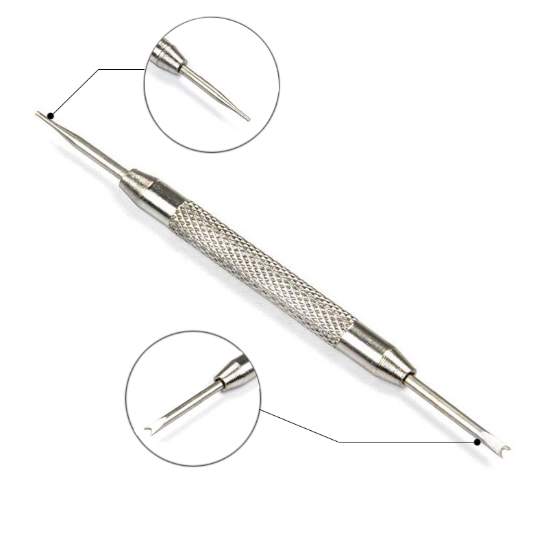 Watch Band Accessories Repair Tools Metal Bracelet Watchbands Opener Strap Replace Spring Bar Connecting Pin Remover Tool