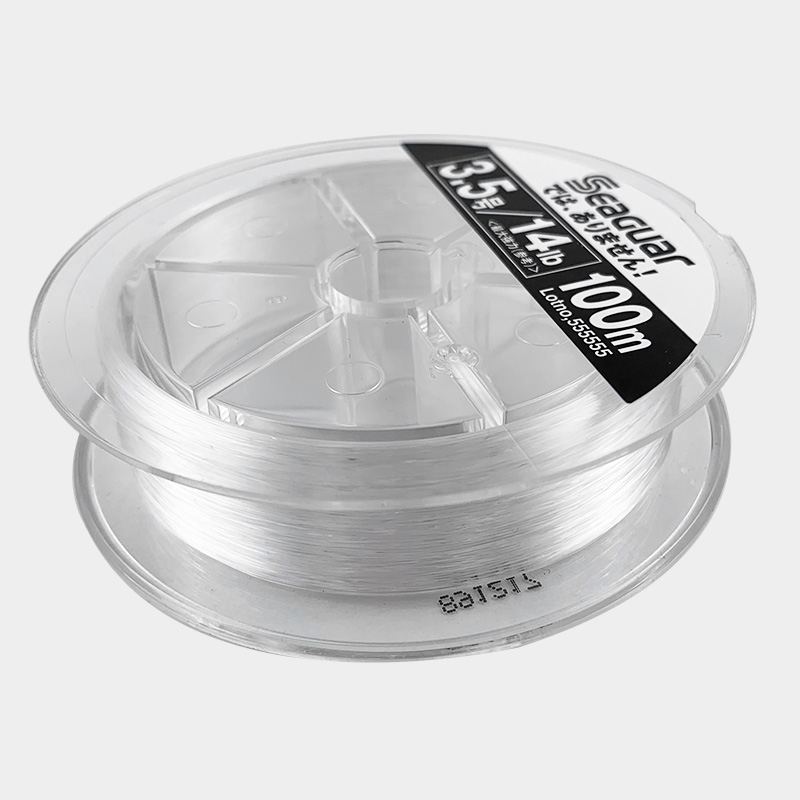 SEAGUAR White LABEL Original fishing line 4LB-20LB 100% FLUOROCARBON Fishing Lines 100M