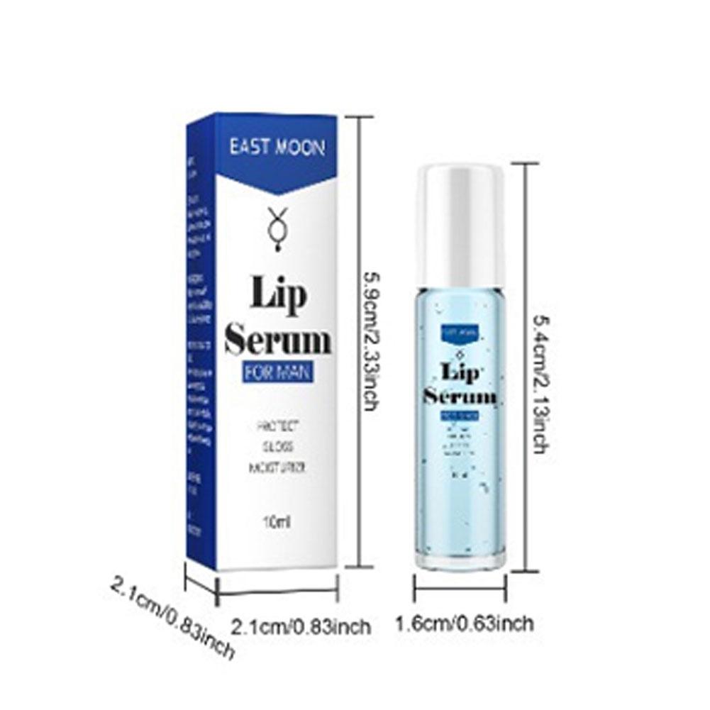 Instant Volumising Lips Serum Plumper Repairing Reduce Lip Fine Lines Fuller Filler Bigger Pulp Lips Moisturizing Care Essence