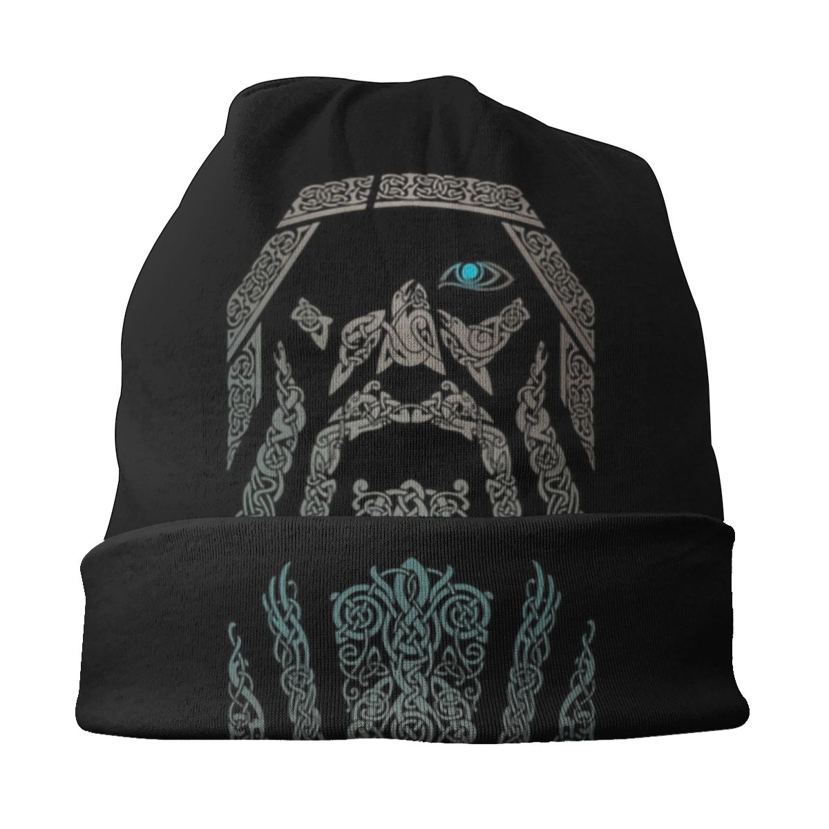 Odin Vikings Valhalla TV Series Beanie Bonnet Knitted Hats Men Women Unisex Norse Mythology Warm Winter Skullies Beanies Cap