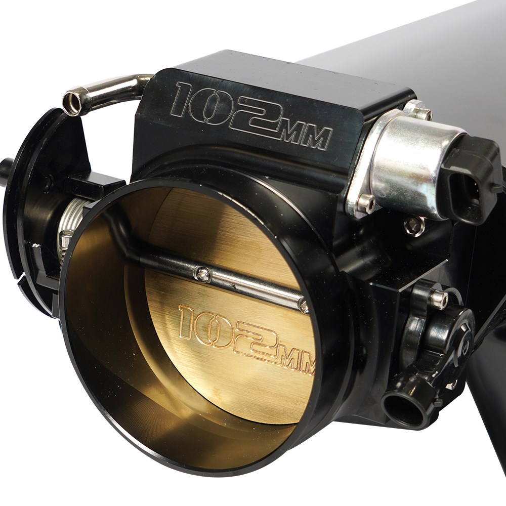 Universal Racing 102mm Intake Manifold Throttle Body Plate Assembly for LS1 LS2 LS3 LS6 LSX Car Accessories