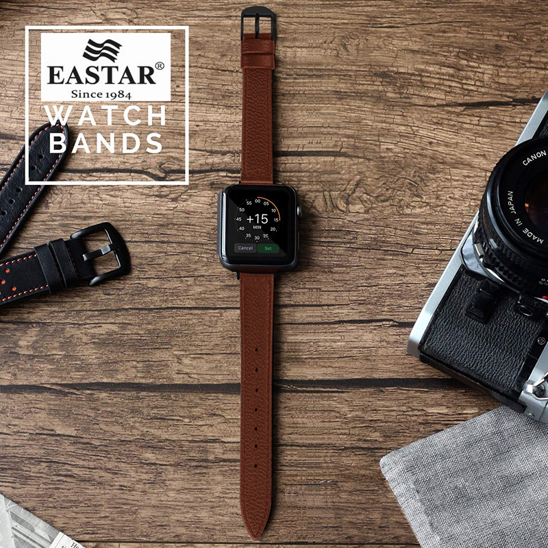 High Quality Leather Loop Bracelet Belt Band for Apple Watch 7 6 SE 5 4 42MM 38MM 44MM 40MM Strap for iWatch 41mm 45mm Wristband