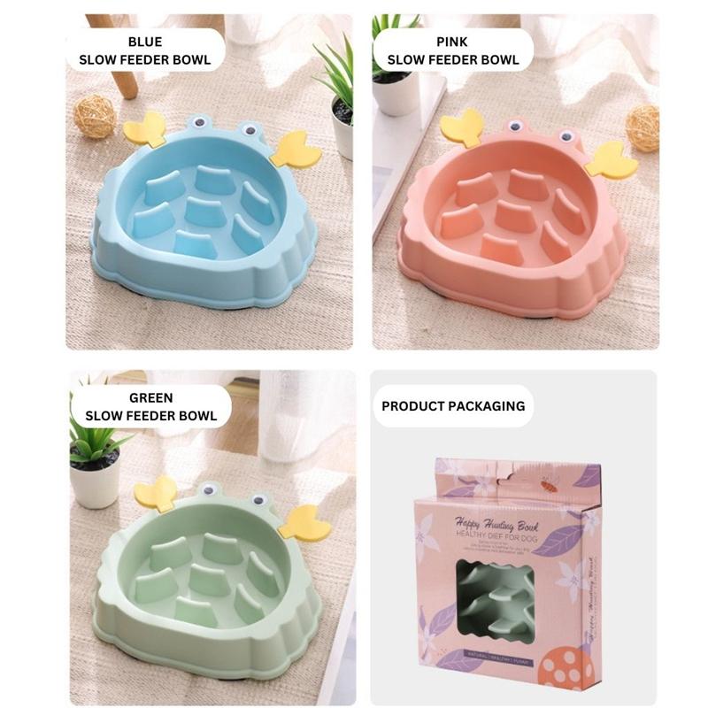 Silicone Dog Lick Mat Slow Feeding Food Bowl for Small Medium Dogs Puppy Cat Treat Feeder Dispenser Pet Supplies