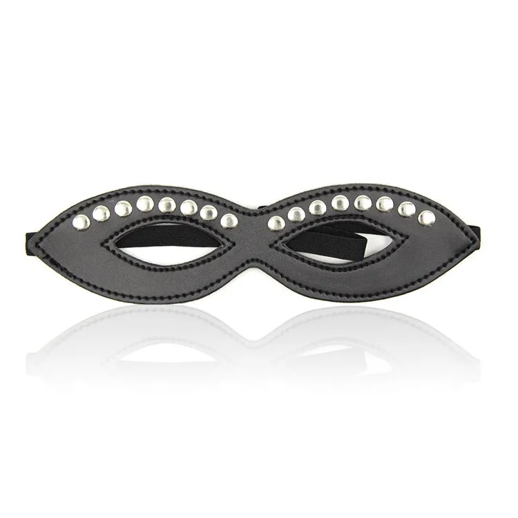 Exotic Accessories Sexy Leather Fantasy Mask Fetish Role Play BDSM Erotic Toys Sex Toys For Couples Women Sexual Toys