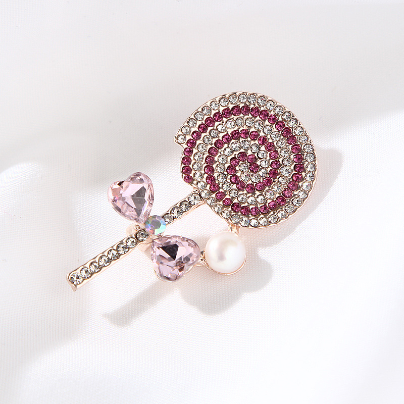 Brooch For Women Gifts Box Souvenir For Girl Friend Lapel Pin Crystal Rhinestone Insect Series Flower Butterfly Brooch Jewelry