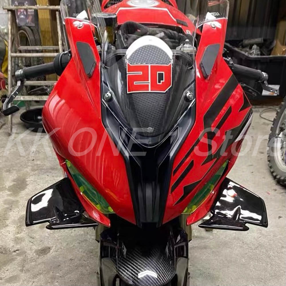 S1000RR 2023 Motorcycle accessories Sticker Decal For BMW S1000RR 2019 2020 2021 2022 2023 Head sticker New RR drawing S 1000 RR